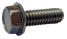 Machine Screws Unslotted Indented Hex 18/8 Stainless 10-32 X 3/8