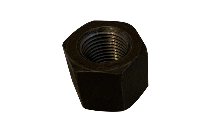[300 BULK] Hex Nuts Grade 8 Steel Plain 5/8-18