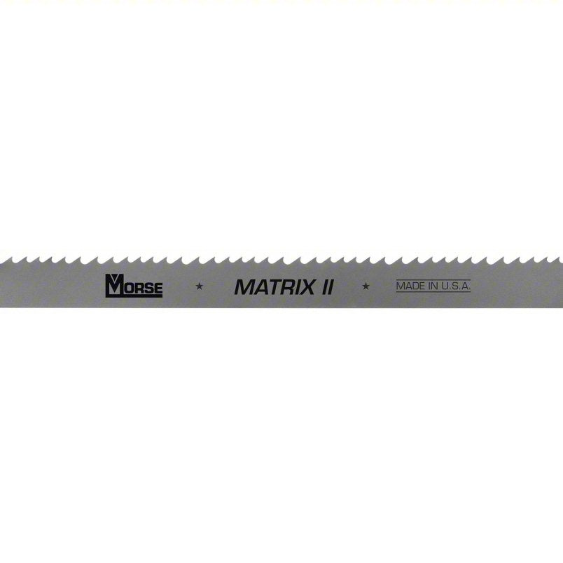 1-1/4" X .042" 6/10 TPI Matrix II Bi-Metal Band Saw Blade | (250 ft / Coil) MK Morse ZWEG360C610MAT