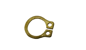 3/8 External Retaining Rings | MS16624 Military | Stainless Steel | Cadmium Dichromate Yellow (1000 / Pkg.)