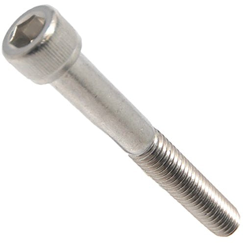 #10-32 X 3-3/4" Socket Cap Screws | Hex Socket Drive | 18/8 Stainless Steel (25/Pkg.)
