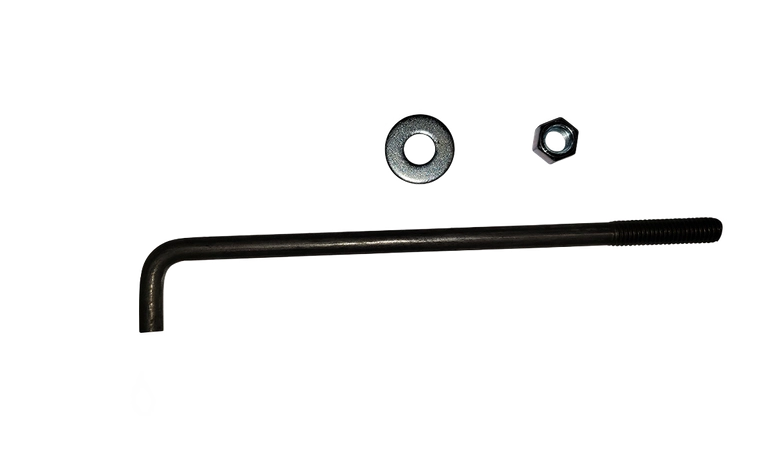 10"-12 Anchors | Steel Plain (10 / Pkg.)
