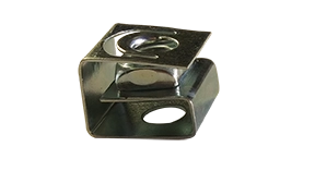 C31758-1032-3B Spring Steel Nut Retainers | Zinc Plated (1000 / Pkg.)