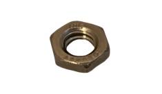 1/2"-13 Hex Jam Nuts | 18/8 Stainless Steel (500 / Pkg.)