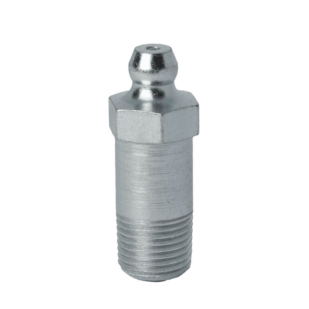 1/8-27 PTF Short SAE Special Grease Fitting | Steel Zinc Clear (125 / Bag)