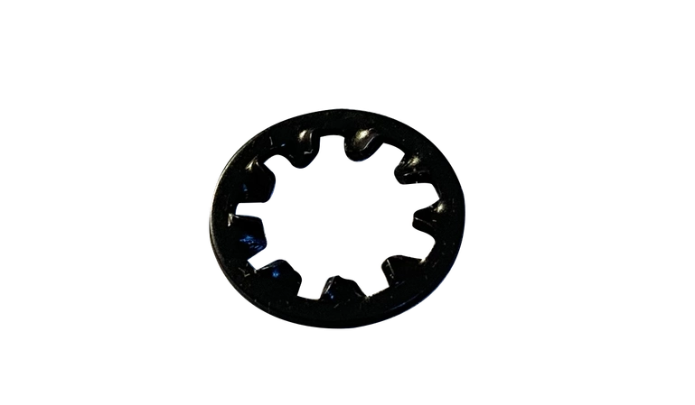 5/8" Internal Tooth Lock Washers | Steel Black Oxide (2000 / Pkg.)