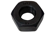 [125 PKG] Heavy Hex Nuts Grade 2H Steel Plain ASTM A194 3/4-10