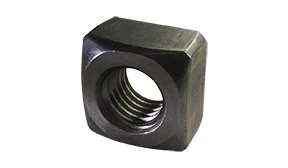 [100 PKG] Heavy Square Nuts Steel Plain 3/4-10