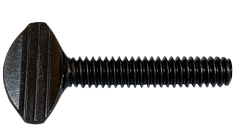 1/4"-20 X 2 1/2" Thumb Screws | Steel Black Oxide (400 / Pkg.)