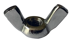 M8-1.25 Wing Nuts | 316 Stainless Steel (500 / Pkg.)