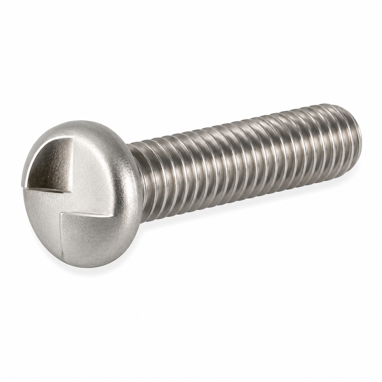 #4-40 X 1/4" Tamper Resistant Machine Screws | Round Head One Way Drive | 18/8 Stainless Steel (100 / Pkg.)
