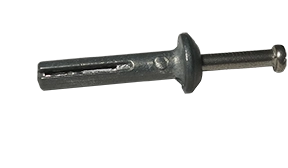1/4" X 2" Hammer Drive Anchors | 18/8 Stainless Steel | Mushroom Head (100 / Pkg.)
