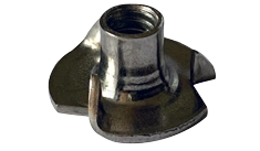 5/16"-18 Tee Nuts | 18/8 Stainless Steel | 4-Prong (500 / Pkg.)