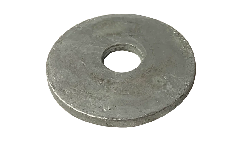 [25 PKG] Dock Washers Steel Plain 1/2