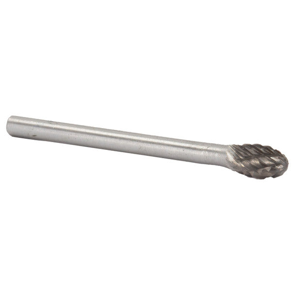 3/32" X 1/8" Oval Miniature Carbide Bur | Solid Carbide | 3/32" Round Shank | DULSE61