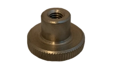 M6-1.0 Knurled Thumb Nuts | 18/8 Stainless Steel (250 / Pkg.)