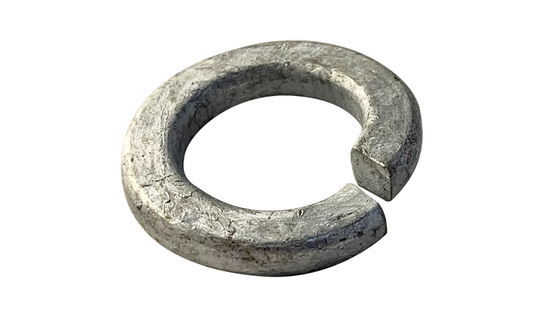 3/4" Split Lock Washers | Medium | Steel Hot Dip Galvanized (300 / Pkg.)