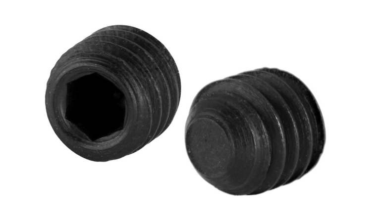 #10-32 X 1/4" Socket Set Screws | Cone Point | Fine Thread | Steel Plain (100 / Pkg.)
