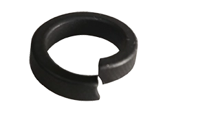 1/2" Split Lock Washers | Steel Black Phosphate (2000 / Pkg.)