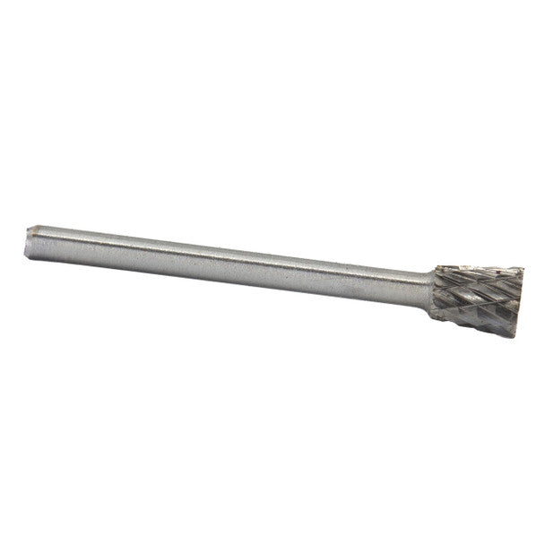 3/32" X 1/8" Inverted Cone Miniature Carbide Bur | Solid Carbide | 3/32" Round Shank | DULSN61
