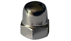 M6-1.0 Acorn Cap Nuts | Domed | 316 Stainless Steel (2000 / Pkg.)