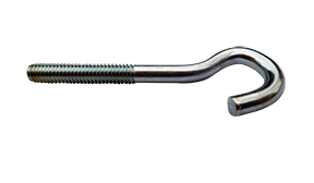 1/4"-20 X 3" Eye Bolts | Open Eye | Steel Zinc Plated (600 / Pkg.)