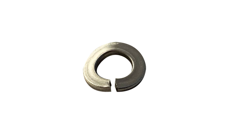 #8 Split Lock Washers | Stainless Steel (5000 / Pkg.)