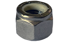 1/2"-13 NE Nylon Insert Lock Nuts | 316 Stainless Steel (200 / Pkg.)