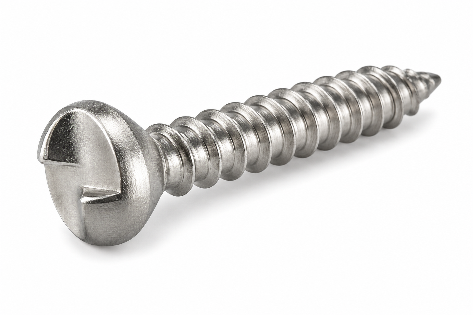 #8 X 3/4" Tamper Resistant Sheet Metal Screws | Oval Head One Way Drive | Steel Zinc Plated (100 / Pkg.)