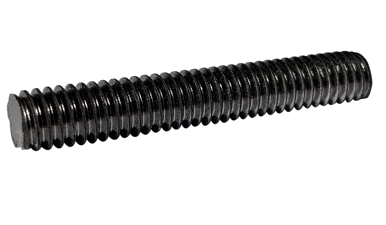 5/16"-18 X 5" Full Thread Studs | Steel Plain (400 / Pkg.)
