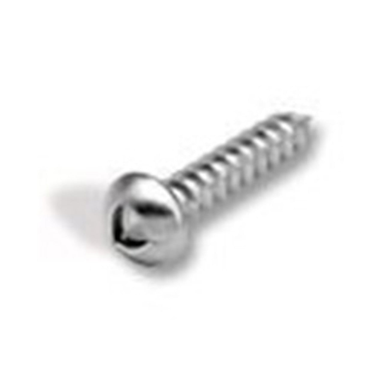 #10 X 1-1/4" Sheet Metal Screws | Pan Head TP3 Triangular Drive | 410 Stainless Steel (100 / Pkg.)