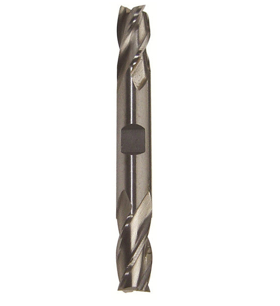 9/64" X 7/16" 4 Flute Double End End Mill | HSS | 3/8" Shank | DWCF204A
