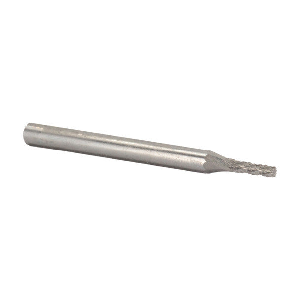 1/16" X 1/4" Cylindrical End-Cut Miniature Carbide Bur | Solid Carbide | 1/8" Round Shank | DULSB41