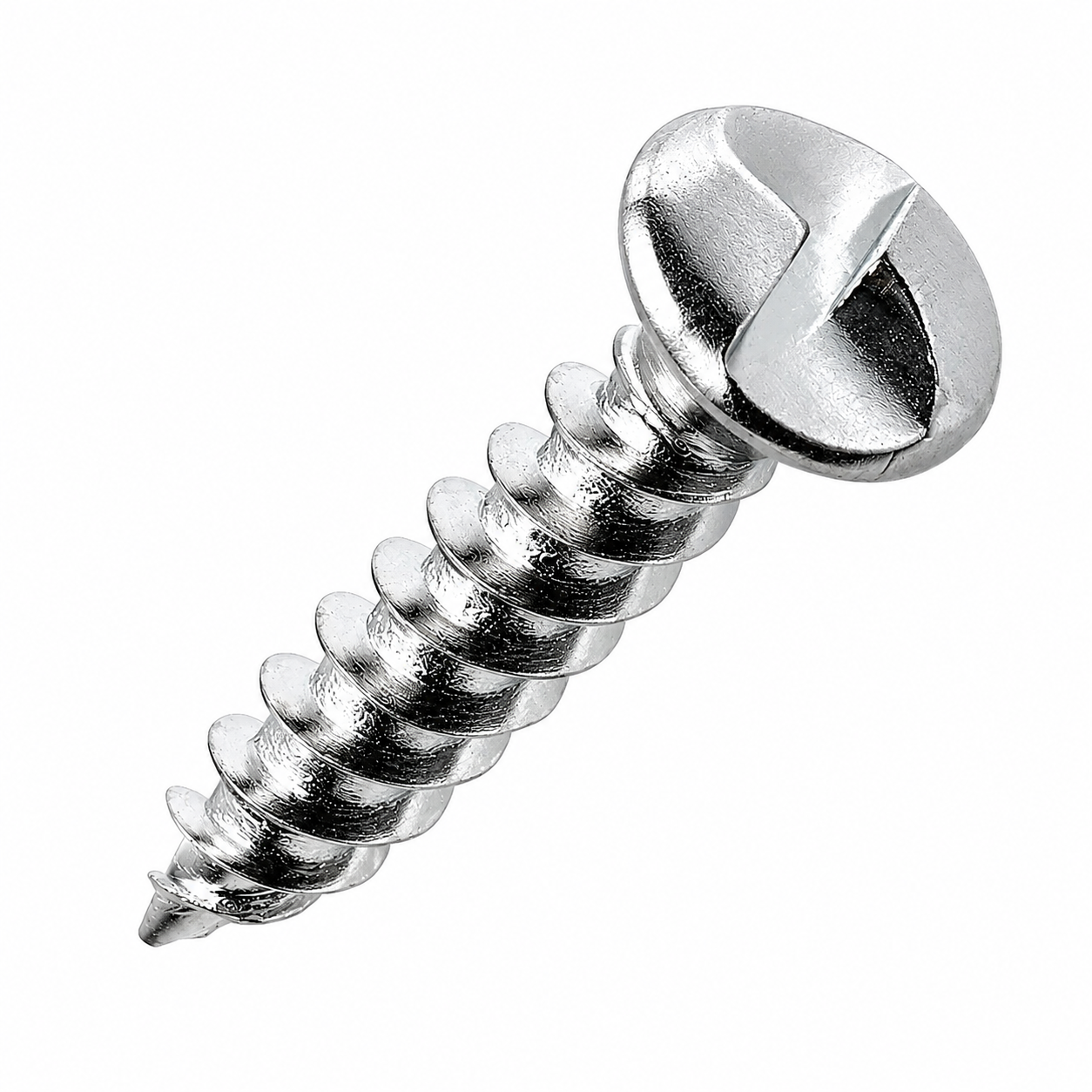 #8 X 1/2" Tamper Resistant Sheet Metal Screws | Oval Head One Way Drive | 18/8 Stainless Steel (100 / Pkg.)