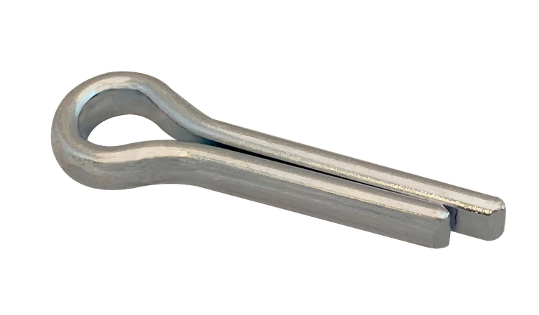 1/2" X 6" Cotter Pins | Steel Zinc Plated (50 / Pkg.)