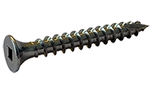 #10 X 4" Deck Screws | Bugle Head Torx Drive Type 17 Point | 18/8 Stainless Steel (500 / Pkg.)