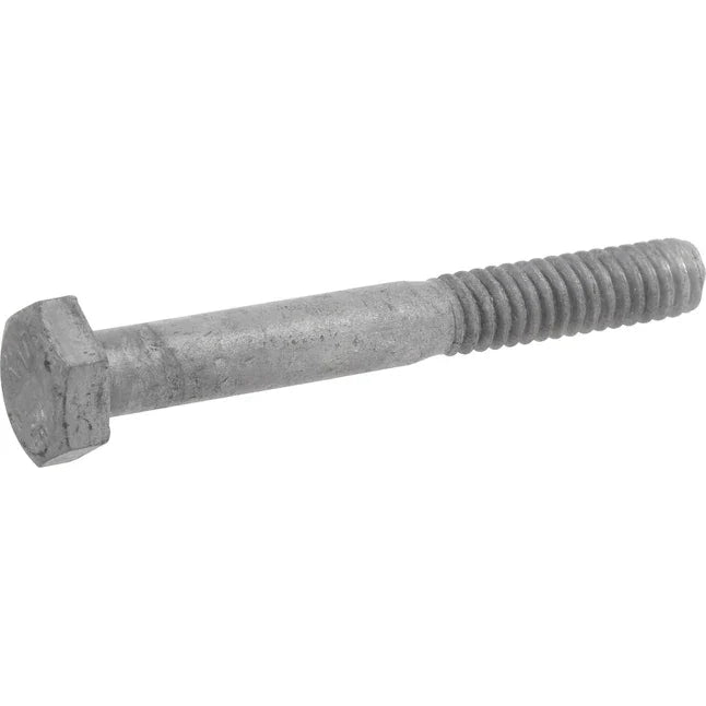 [25 PKG] Hex Bolts Steel HDG 5/8-11 X 9