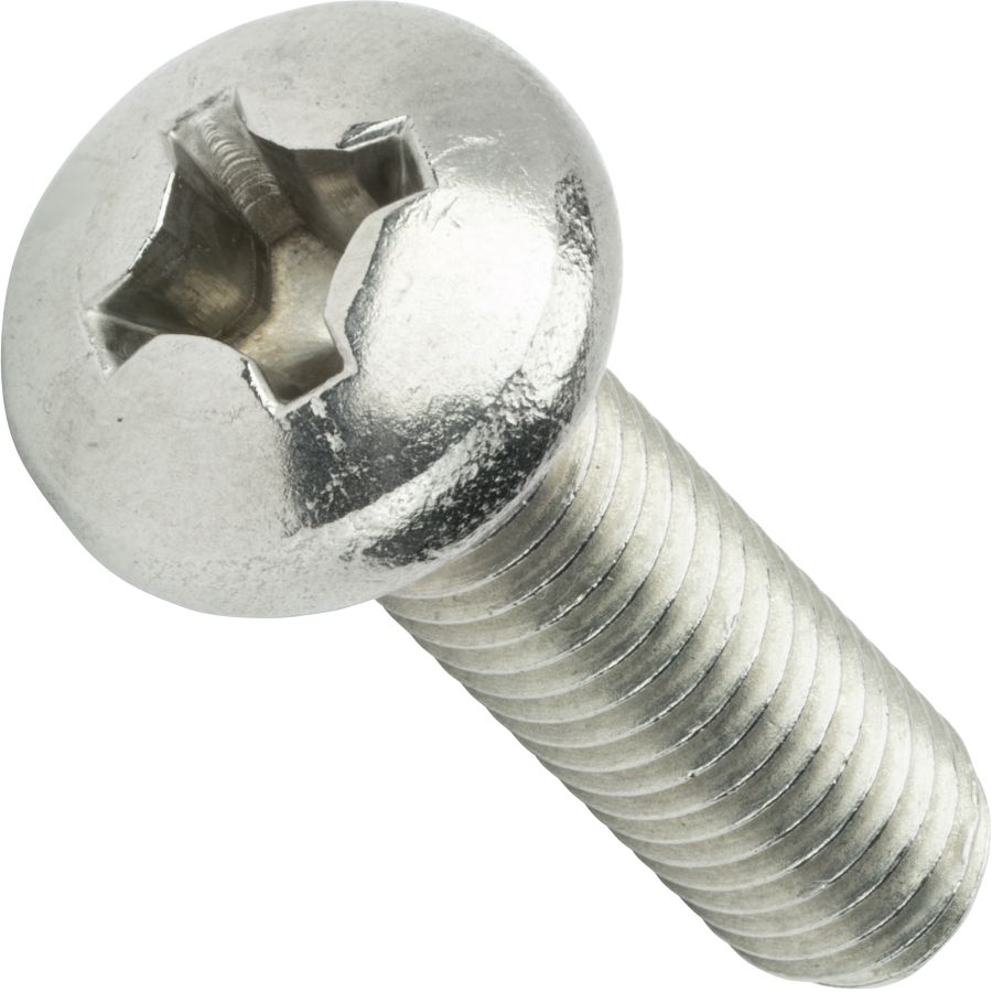 #8-32 X 1-1/8" Machine Screws | Pan Head | Phillips Drive | 18/8 Stainless Steel (100/Pkg.)