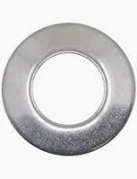[100 PKG] Belleville Washers Stainless #8