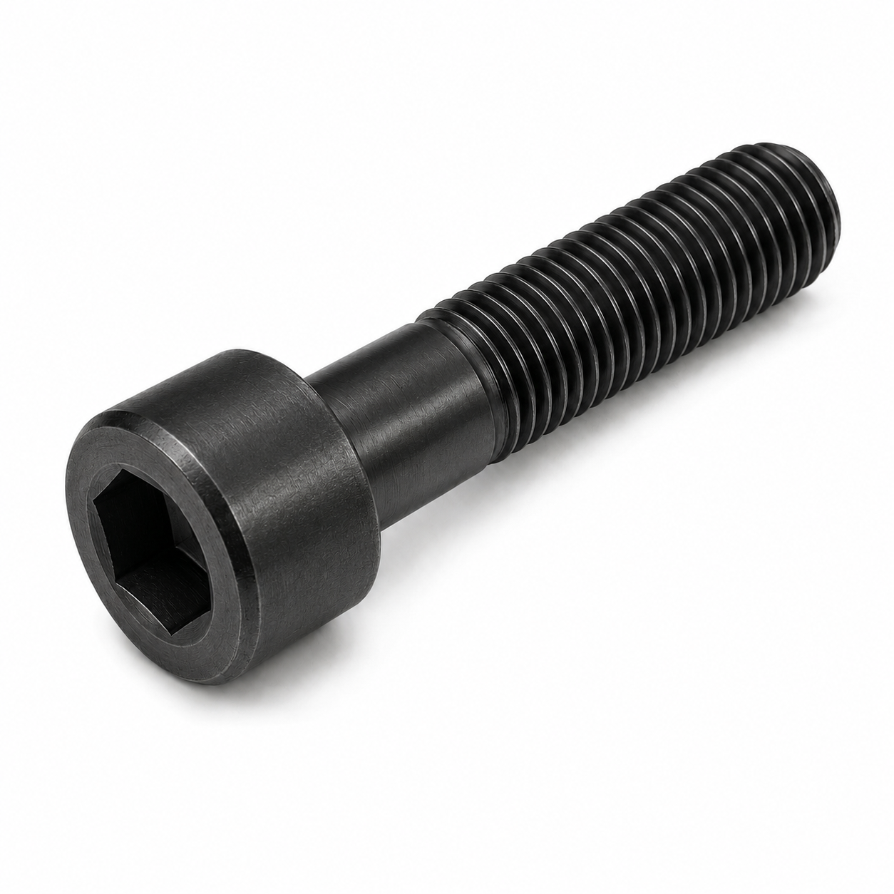#0-80 X 1/8" Socket Cap Screws | Hex Socket Drive | Fine Thread | Alloy Steel Thermal Black Oxide (100 / Pkg.)