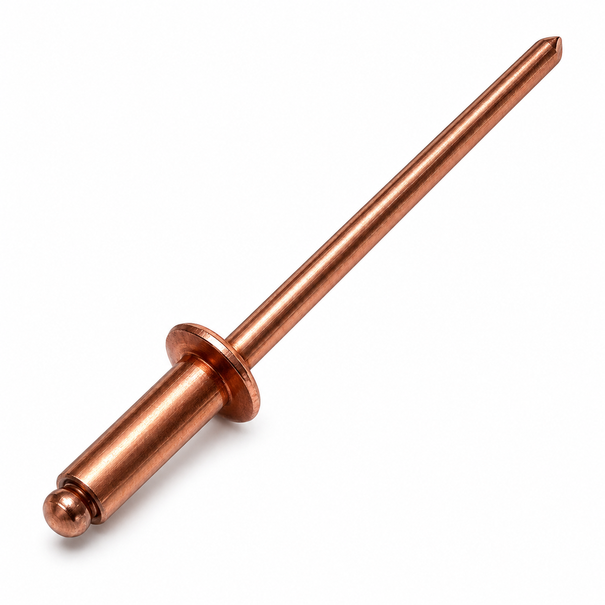 Dome Head Blind Rivet, Copper