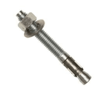 [25 PKG] Wedge Anchors Ankr-TITE CCAT Cracked Concrete Carbon Steel 1/2 X 4-1/4