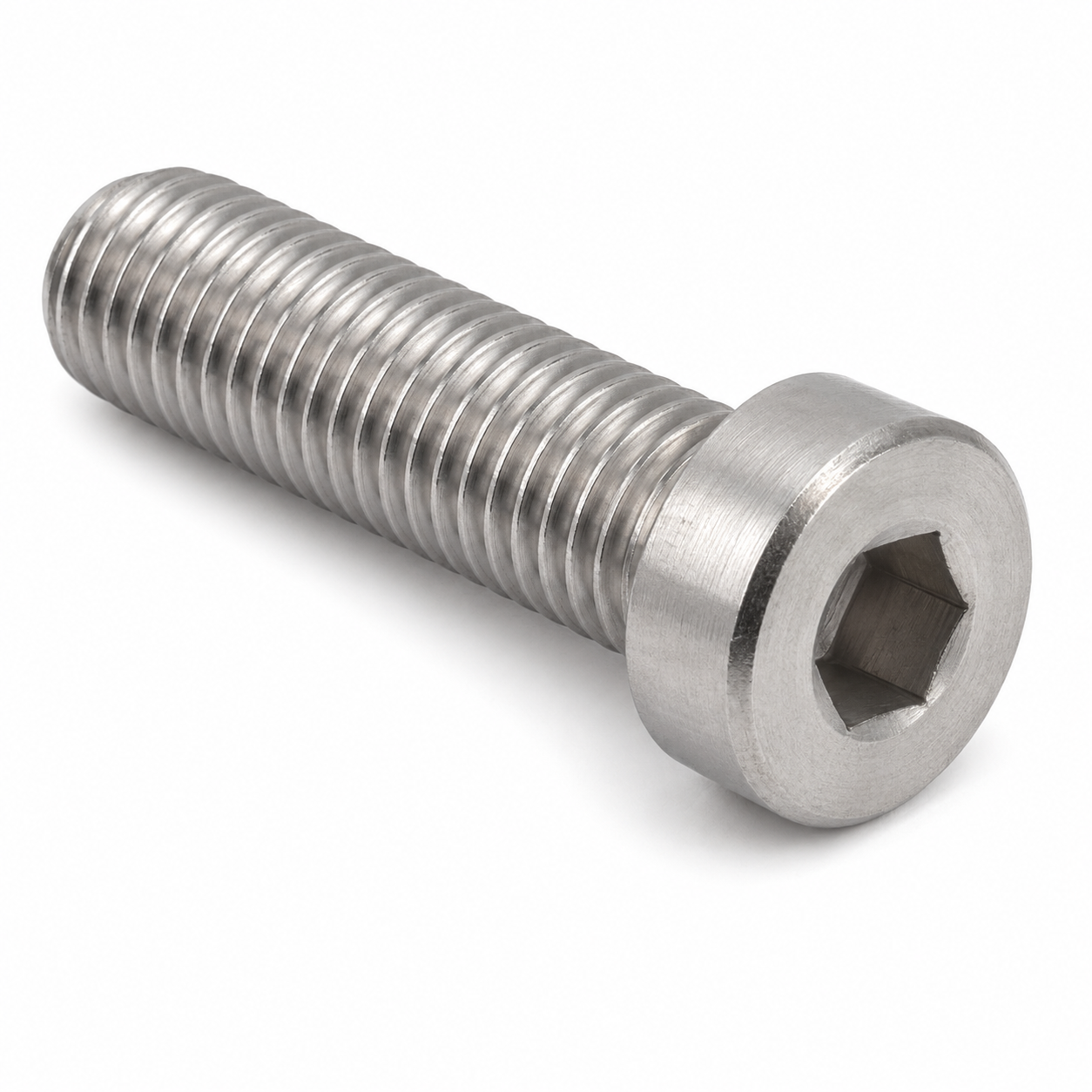 M8 X 40mm Socket Cap Screws | Low Head Hex Socket Drive | Class 8.8 Alloy Steel (100 / Pkg.)