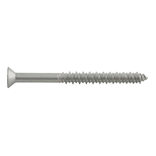 1/4" x 3-3/4" DeWalt UltraCon+ Concrete Screw Anchor | Star Flat Trimfit Head | Carbon Steel Stalgard | Silver | DFM2ELG891S (500/Pkg.)