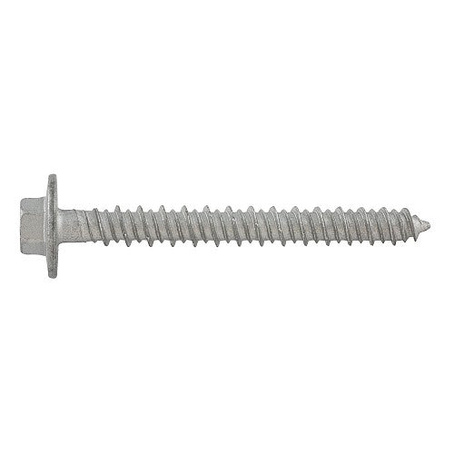 1/4" x 1-3/4" DeWalt UltraCon+ Concrete Screw Anchor | Hex Flange Washer Head | Carbon Steel Stalgard | Silver | DFM2ELC145 (1500/Pkg.)