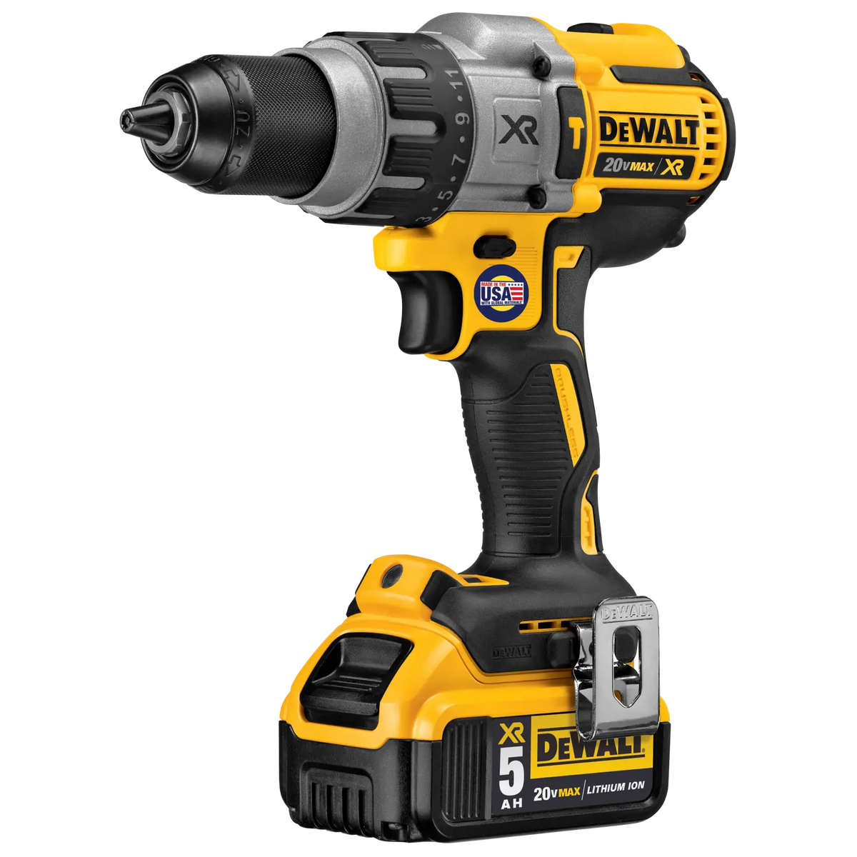 DEWALT 20V MAX XR Brushless Hammer Drill Kit DCD996P2