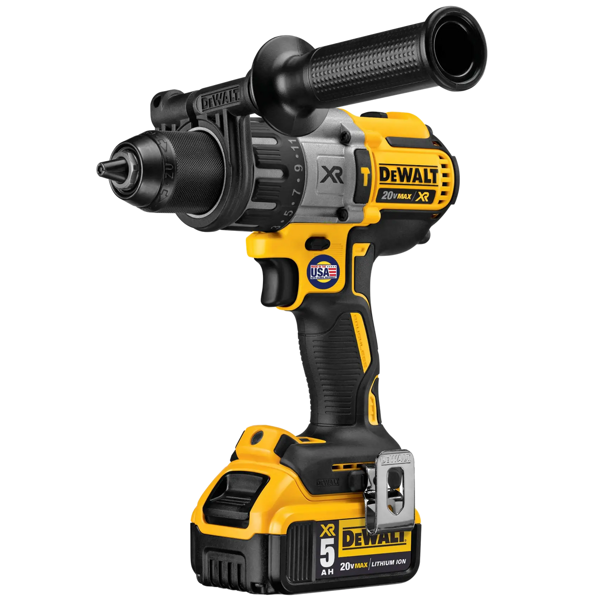 DEWALT 20V MAX XR Brushless Hammer Drill Kit DCD996P2