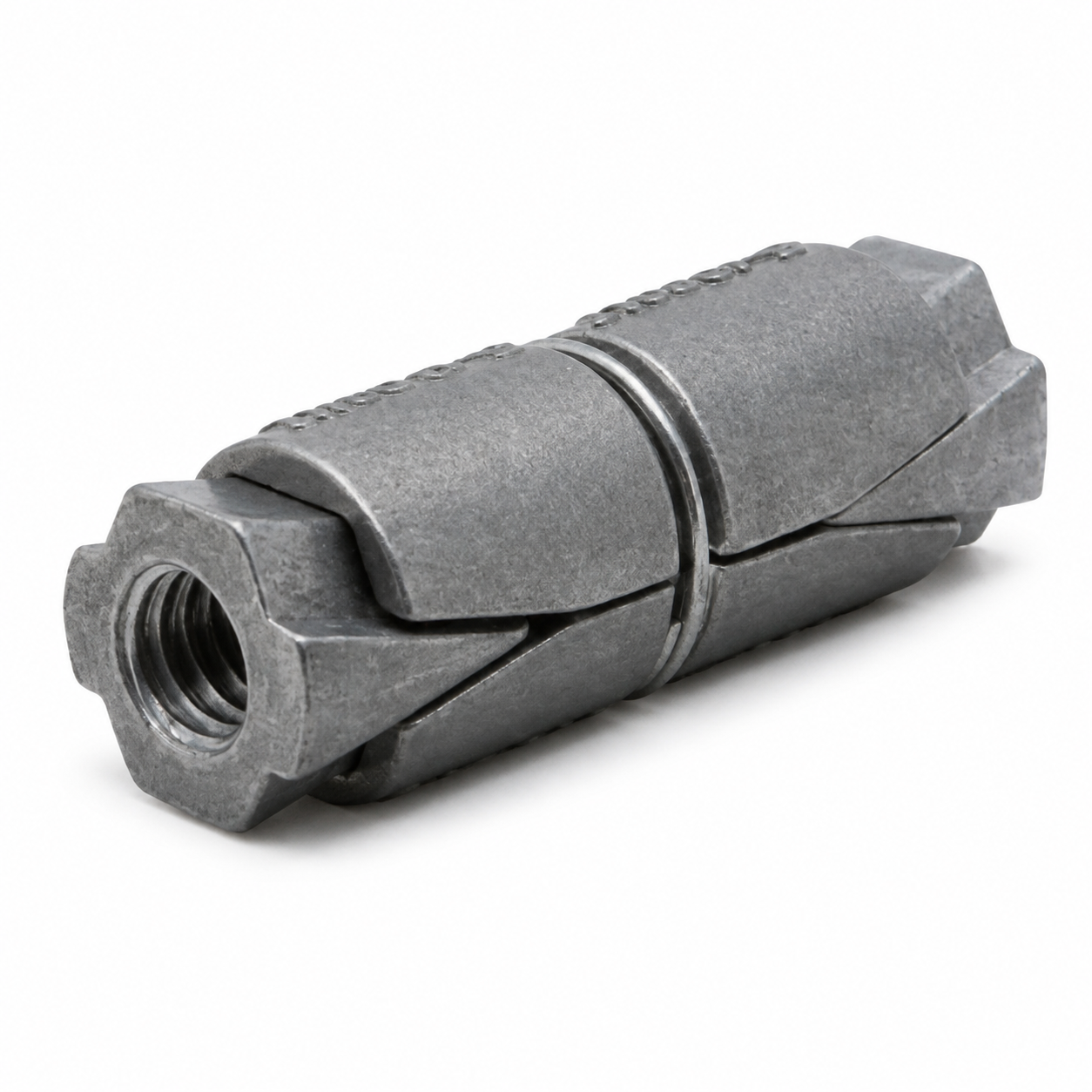 1/2" Double Expansion Shield Anchor | Zinc Alloy (50 / Pkg.)