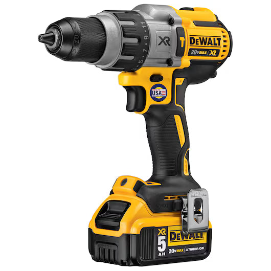 [1 PC] DEWALT 20V MAX* XTREME Cordless Brushless 1/2 in Hammer Drill Kit (1) Lithium Ion Battery with Charger