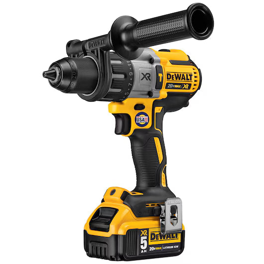 [1 PC] DEWALT 20V MAX* XTREME Cordless Brushless 1/2 in Hammer Drill Kit (1) Lithium Ion Battery with Charger